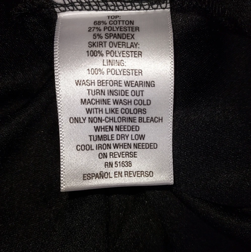 Epic Threads Girls Gold Stars Chiffon Lined Party Dress Size XL - Picture 7 of 8